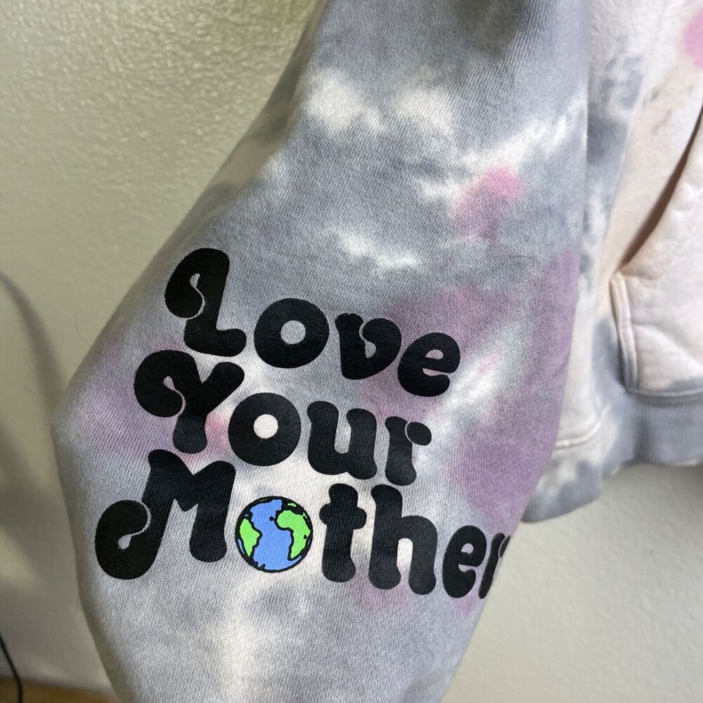 Coney Island Picnic Hoodie Sweatshirt Mens Graphic Tie Dye Mother Earth Pullover - Picture 6 of 10